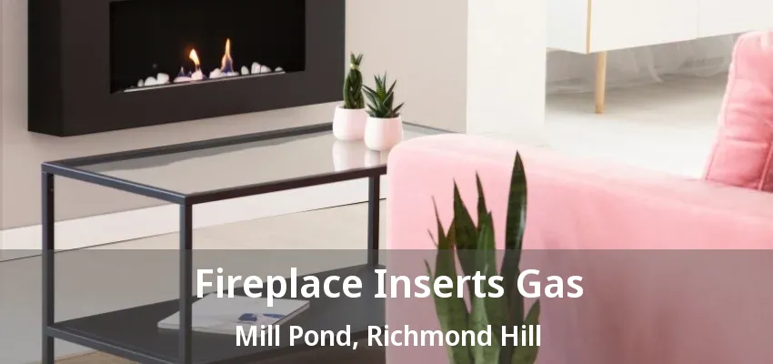 Fireplace Inserts Gas Mill Pond, Richmond Hill - ON Fireplace Inserts Gas Mill Pond, Richmond Hill - ON