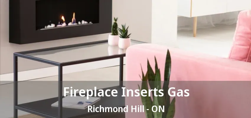 Fireplace Inserts Gas Richmond Hill - ON Fireplace Inserts Gas Richmond Hill - ON