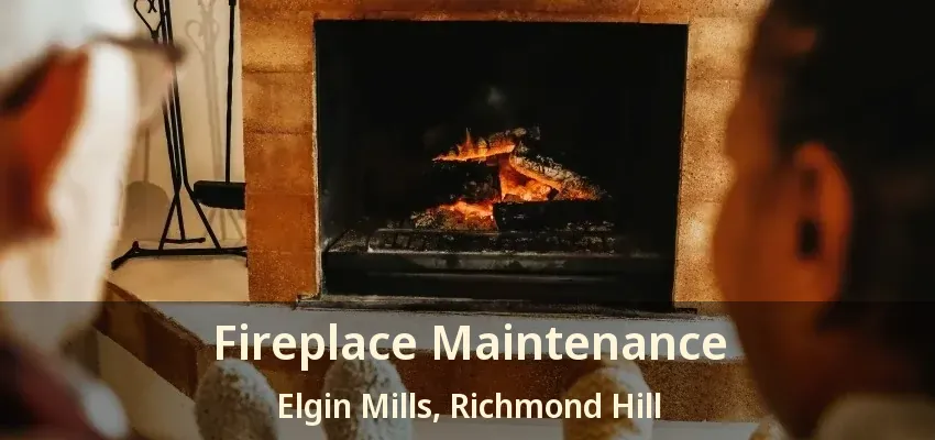 Fireplace Maintenance Elgin Mills, Richmond Hill - ON