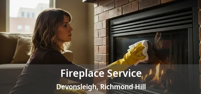 Fireplace Service Devonsleigh, Richmond Hill - ON
