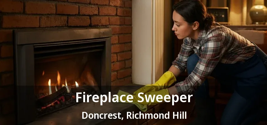 Fireplace Sweeper Doncrest, Richmond Hill - ON