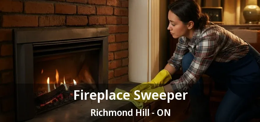 Fireplace Sweeper Richmond Hill - ON