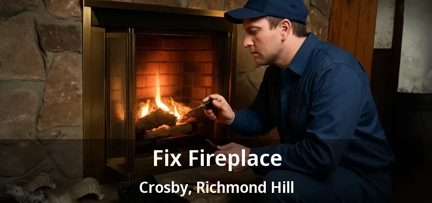 Fix Fireplace Crosby, Richmond Hill - ON Fix Fireplace Crosby, Richmond Hill - ON