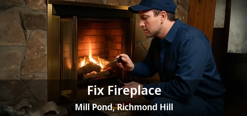 Fix Fireplace Mill Pond, Richmond Hill - ON Fix Fireplace Mill Pond, Richmond Hill - ON