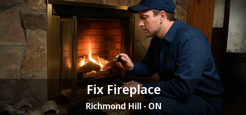 Fix Fireplace Richmond Hill - ON Fix Fireplace Richmond Hill - ON