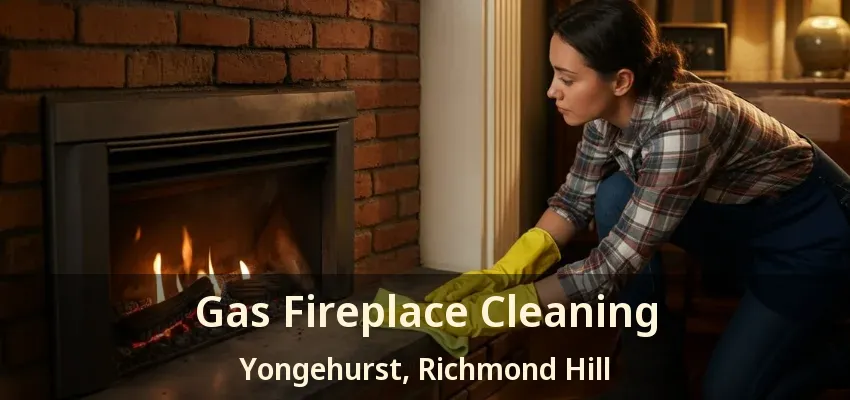 Gas Fireplace Cleaning Yongehurst, Richmond Hill - ON