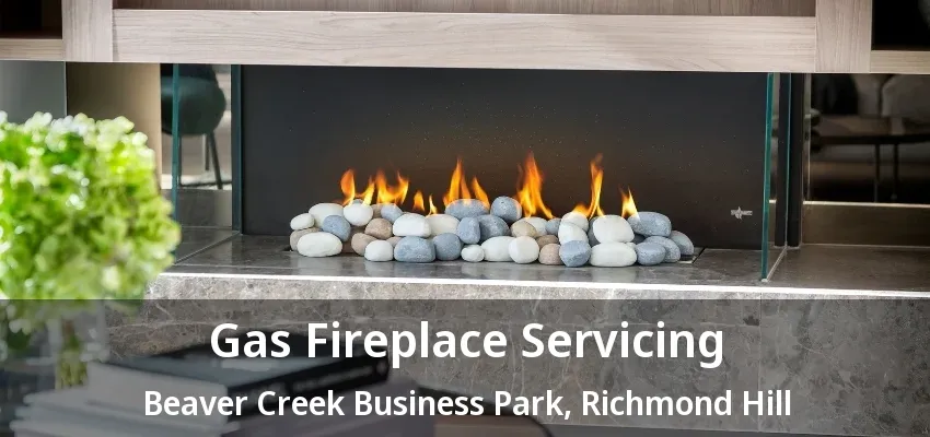 Gas Fireplace Servicing Beaver Creek Business Park, Richmond Hill - ON
