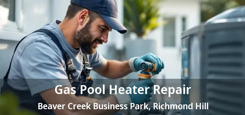 Gas Pool Heater Repair Beaver Creek Business Park, Richmond Hill - ON