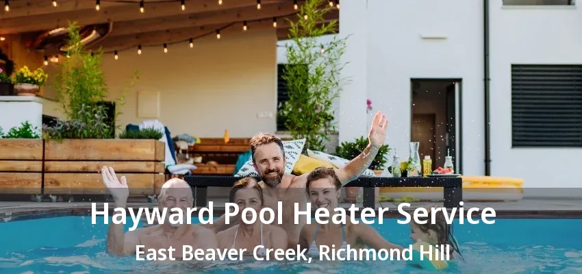 Hayward Pool Heater Service East Beaver Creek, Richmond Hill - ON Hayward Pool Heater Service East Beaver Creek, Richmond Hill - ON