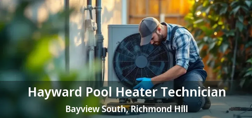 Hayward Pool Heater Technician Bayview South, Richmond Hill - ON Hayward Pool Heater Technician Bayview South, Richmond Hill - ON