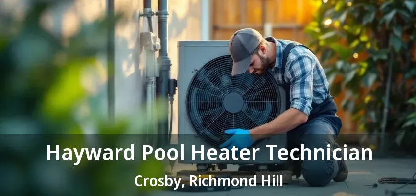 Hayward Pool Heater Technician Crosby, Richmond Hill - ON