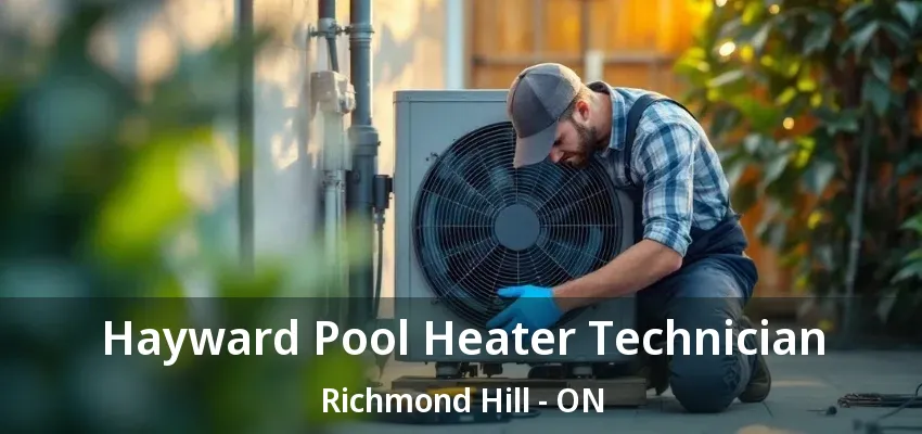 Hayward Pool Heater Technician Richmond Hill - ON