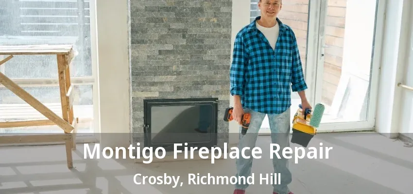 Montigo Fireplace Repair Crosby, Richmond Hill - ON