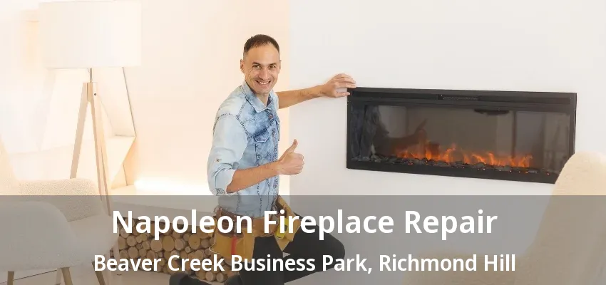 Napoleon Fireplace Repair Beaver Creek Business Park, Richmond Hill - ON