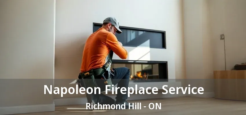 Napoleon Fireplace Service Richmond Hill - ON Napoleon Fireplace Service Richmond Hill - ON