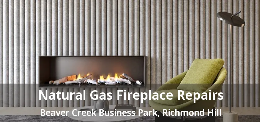 Natural Gas Fireplace Repairs Beaver Creek Business Park, Richmond Hill - ON