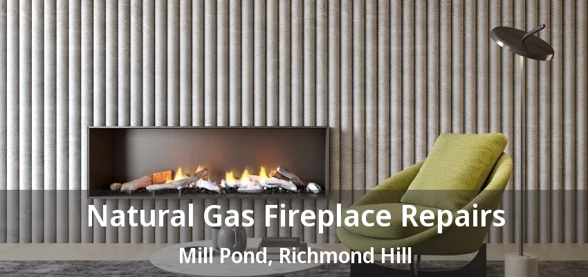 Natural Gas Fireplace Repairs Mill Pond, Richmond Hill - ON