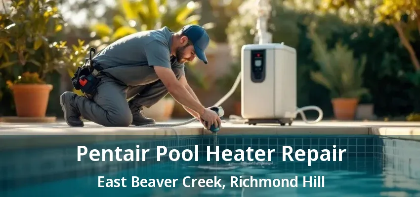Pentair Pool Heater Repair East Beaver Creek, Richmond Hill - ON