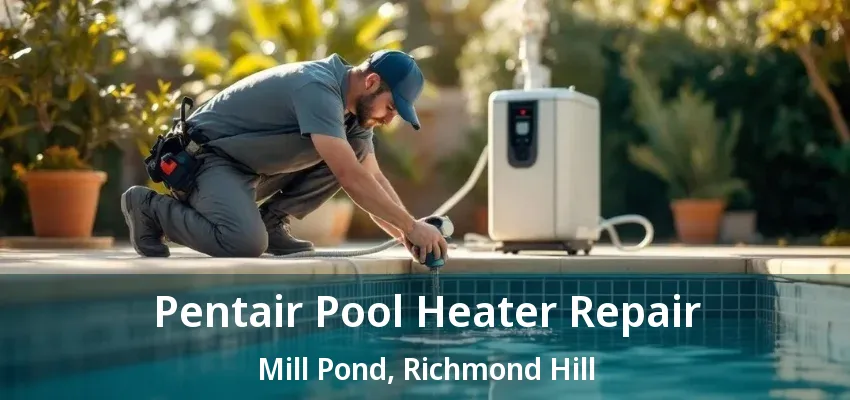 Pentair Pool Heater Repair Mill Pond, Richmond Hill - ON Pentair Pool Heater Repair Mill Pond, Richmond Hill - ON