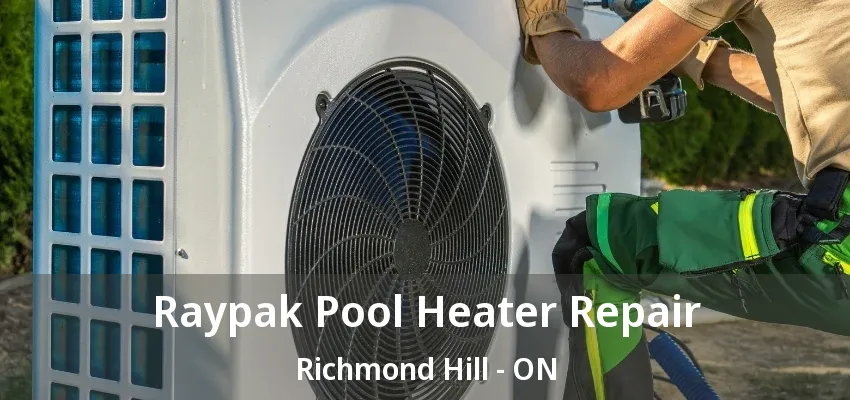 Raypak Pool Heater Repair Richmond Hill - ON