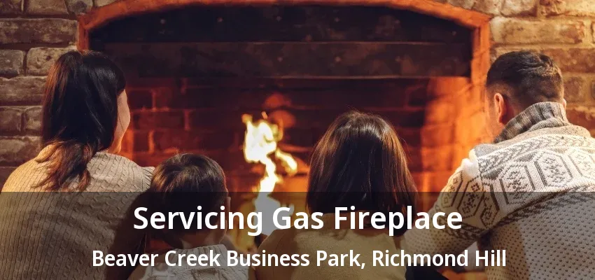 Servicing Gas Fireplace Beaver Creek Business Park, Richmond Hill - ON